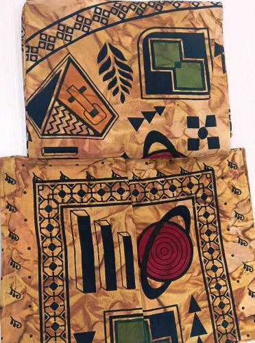BEDSHEET MEERUT PRINTED 90X108 2 PILLOW COVER